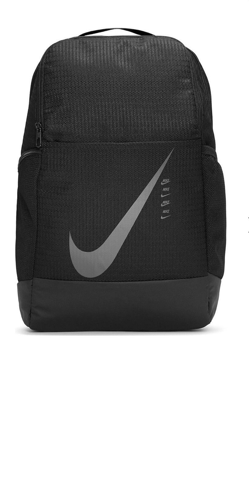 black nike mesh backpack