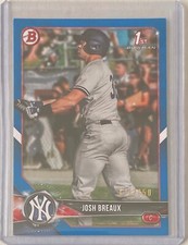 JOSH BREAUX 2018 BOWMAN PAPER 1ST PROSPECT BLUE #D 132/150
