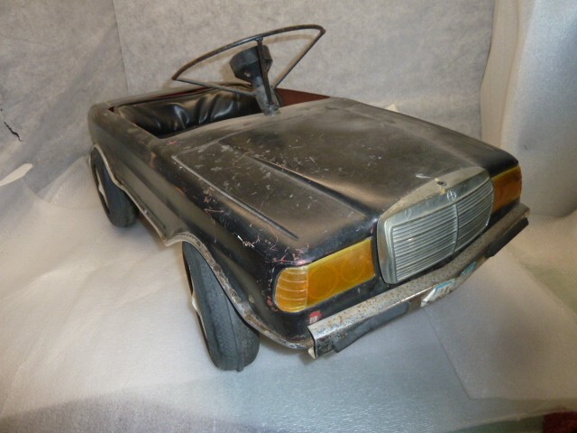 Vintage Rare 1991 Mercedes 560 SEL Pedal Power Car | eBay Vintage Rare 1991 Mercedes 560 SEL Pedal Power Car | eBay