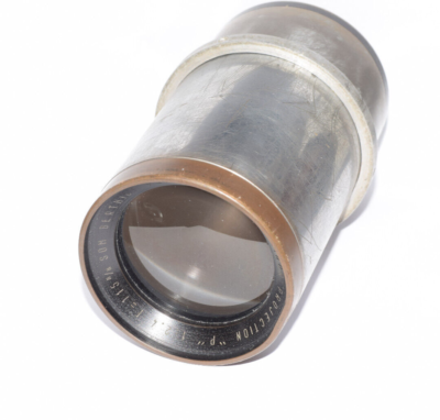 Objectif de projection Som berthiot Cinor P f/3 - 115mm #D24863
