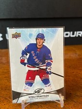 2020-21 Upper Deck Ice #81 Vitali Kravtsov