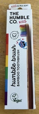The Humble Co Kids Ultra Soft Bamboo Toothbrush