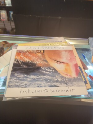 Chris Spheeris - Pathways to Surrender Vinyl LP Promo copy Vg+