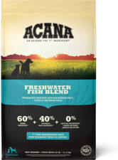 ACANA Freshwater Fish Recipe Grain-Free Dry Dog Food, 25-lb bag