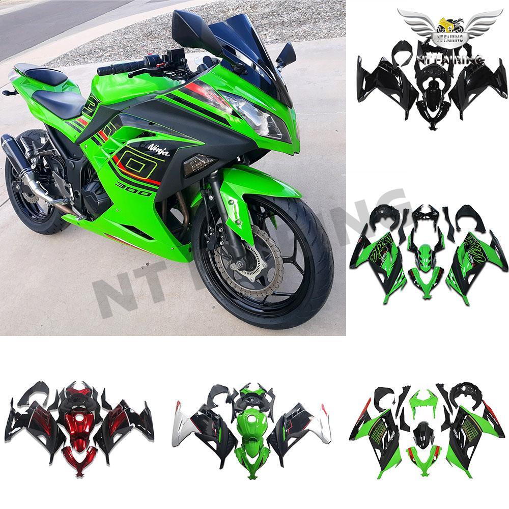 NTブルーフェアリングFit for Kawasaki Ninja 2006-2011 ZX 14 R ZZR