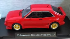 MODELCAR GROUP 1:18 CAR VOLKSWAGEN SCIROCCO RIEGER GTO 1980 RED MCG18446