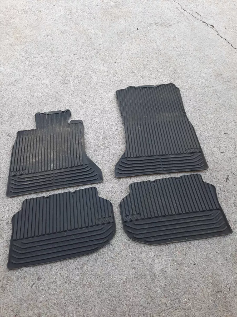 Bmw 528i on sale floor mats