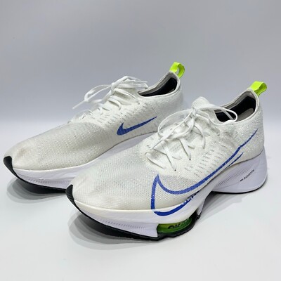 エア ズーム テンポ ネクスト％ CI9923-103 NIKE Nike Air Zoom Tempo NEXT% Flyknit 'White Racer Blue' CI9923-103