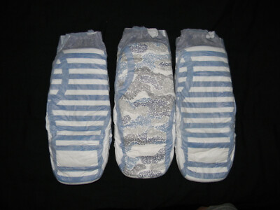 3 SAMPLE Huggies goodnight L/XL size 95-140+ Lbs