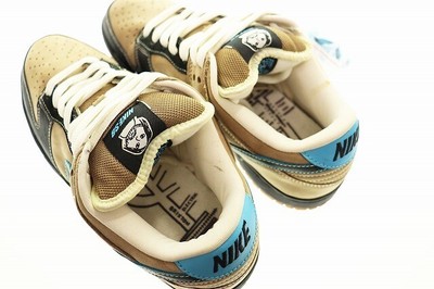Nike DUNK LOW PRO SB SLAM CITY SKATES 2005 USUS10.5 SN01410 | eBay