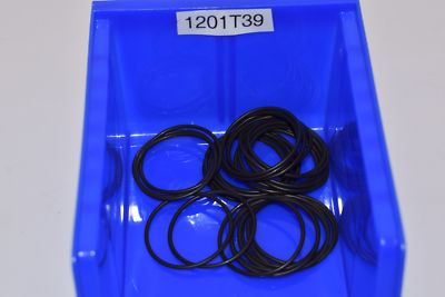 Huge Lot of NEW McMaster-Carr 1201T39 Chemical-Resistant Viton Fluoroelastomer O