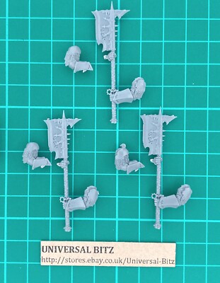 Chaos Auserwählte Axt Waffen x 3 S Waffe Waffen Krieger Warhammer Darkness O4 E