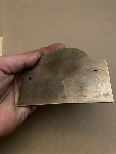 Winchester Plaque Sign Patina Rifle Ammo Gun Collector Patina BRASS COWBOY GIFT - Picture 15 of 20