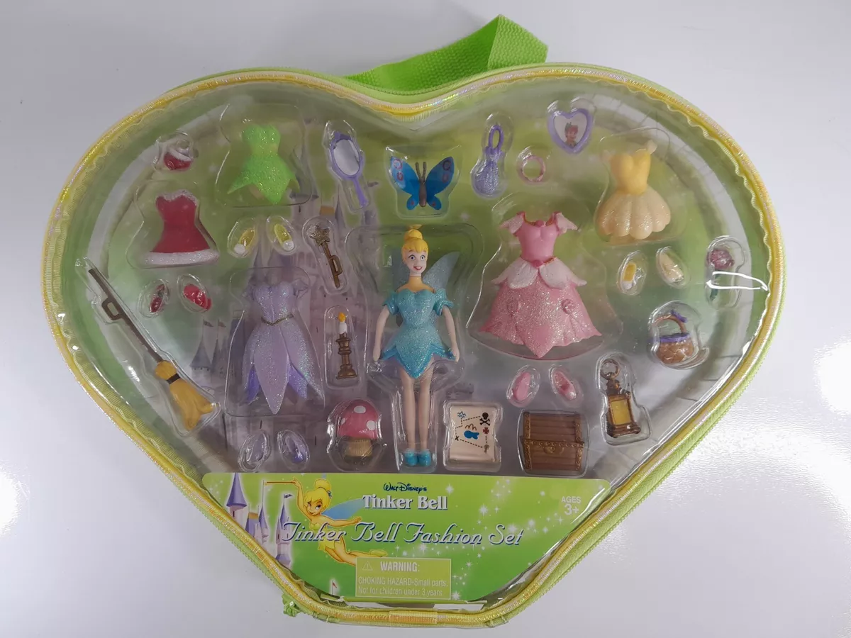 Disney Theme Parks Princess Fashion Set TinkerBell Polly Pocket Style