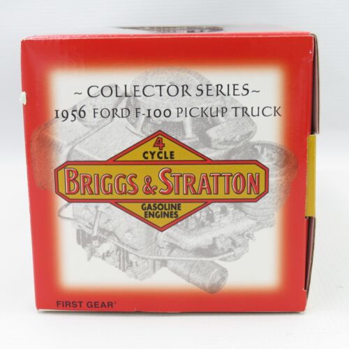 2003 First Gear 1:25 Maßstab 1956 Ford F-100 Pickup Briggs & Stratton 49-0027 Neu im Karton - Bild 4 von 8