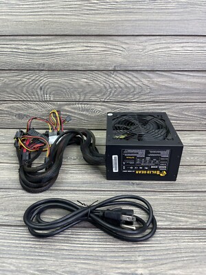 Solid Gear SDGR-650E ATX Power Supply  650W 120mm Fan - NOT TESTED