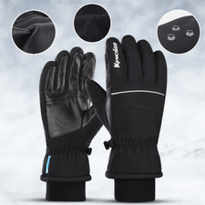 Winter Gloves Waterproof Windproof Gloves Touch Screen Snowboard Driving Gloves