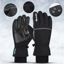 Winter Gloves Waterproof Windproof Gloves Touch Screen Snowboard Driving Gloves