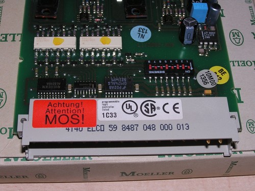 New old stock - Klöckner Moeller PS416-OUT-410 SUCOS Digital output card 8x2A - Imagen 5 de 6
