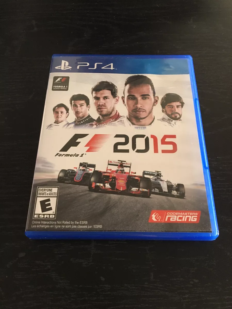 Jogo PS4 F1 2015 - Codemasters