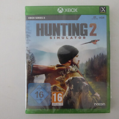 Hunting Simulator 2 Xbox Series X Spiel Jagd Game Abenteuer Simulation Action