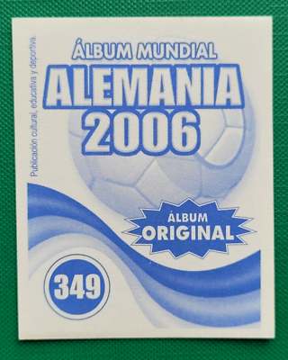 2006 Navarrete Germany World Cup FIFA VARIANT #349 DJIBRIL CISSE