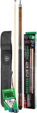 McDermott Deluxe Pool Cue KIT 3 with Accessories Billiards Stick with Case