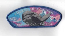 2017 National Scout Jamboree Atlanta Area Dolphin JSP