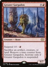 Greater Gargadon ~ Double Masters 2022 [ NearMint ] [ Magic MTG ]
