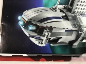 Lego Star Wars Separatist Shuttle Instruction Manual ONLY #8036