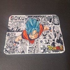 GOKU Dragon Ball Z MOUSE PAD; 22x18x.2 cm; Locking Edge, Non slip