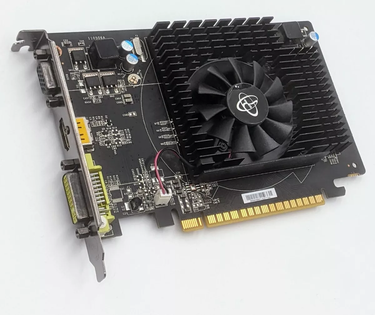 XFX GeForce GT 430 1GB DDR3 PCIe 2.0 x16 Graphics Card GT 430X