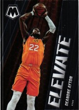 2020-21 Panini Mosaic Elevate Deandre Ayton #19 Phoenix Suns