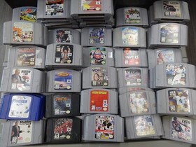 LARGE SELECTION N64 Nintendo 64 VIDEO GAMES U CHOOSE FROM DROP DOWN Authentic