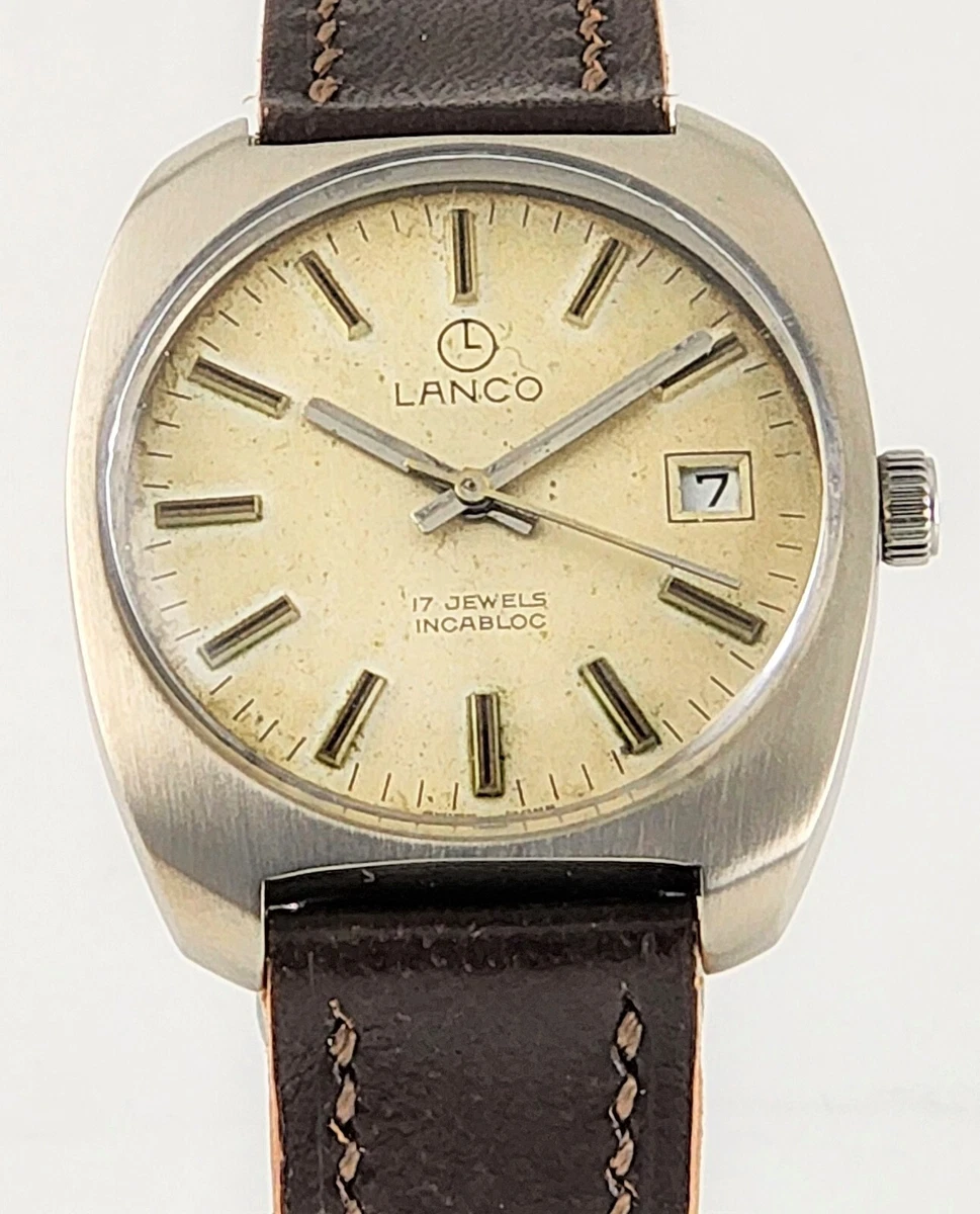 Lanco incabloc watch hot sale