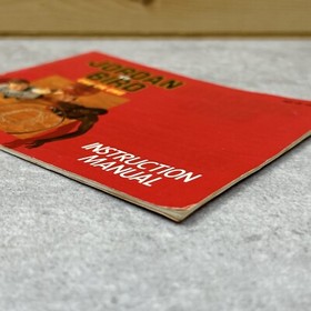 1988 Jordan vs. Bird One On One (Nintendo, NES) Instruction Booklet Manual Only