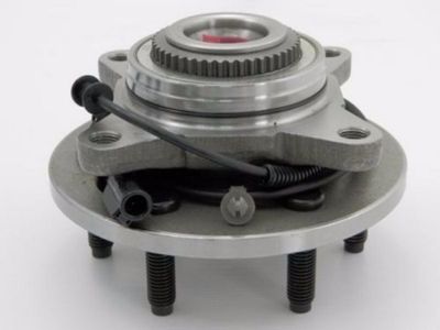 2x Set Mozzo Ruota Anteriore Con Cuscinetti, Compatibile BMW Serie 5 E60, E61, E63, E64