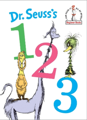 Dr. Seuss Dr. Seuss's 1 2 3 (Copertina rigida) Beginner Books(R)