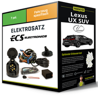 Elektrosatz 7-Pol Spezifisch für Lexus UX SUV 10.2018-Jetzt NEU