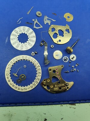 BULOVA ACCUTRON 2182 ricambi originali | eBay