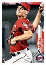 2020 Topps Update  Cody Stashak  RC U-22