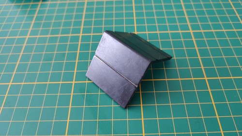 Plasturgie angle supérieur pièce console de jeux Nintendo Nes NESE-001 C57 - Picture 4 of 6