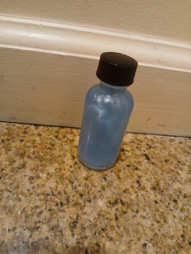 Aceite de fragancia azul cristalino tipo rico aceite de perfume sin cortar 1 OZ - Imagen 2 de 3