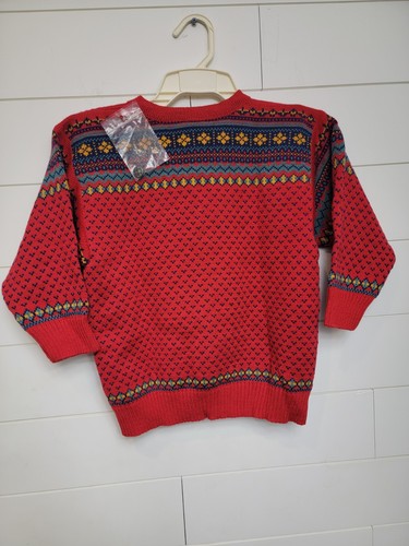 Dale Of Norway Kids Vintage Cardigan Sweater. Size 8 NWT. A15 - Picture 5 of 10
