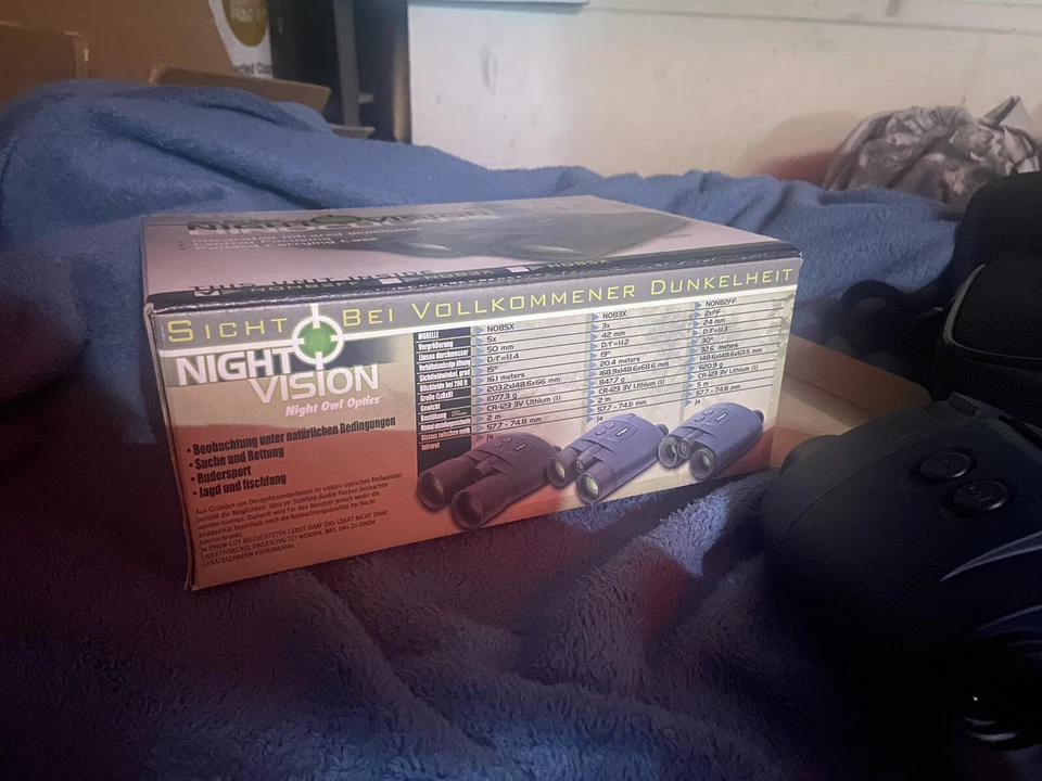 night owl night vision binoculars - Image 3 of 4