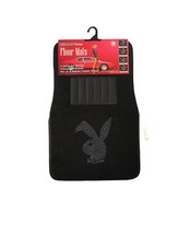 Crystal Silver Play Girl Playboy Bunny Studded Rhinestone Floor Mats Crystal Silver Play Girl Playboy Bunny Studded Rhinestone Floor Mats