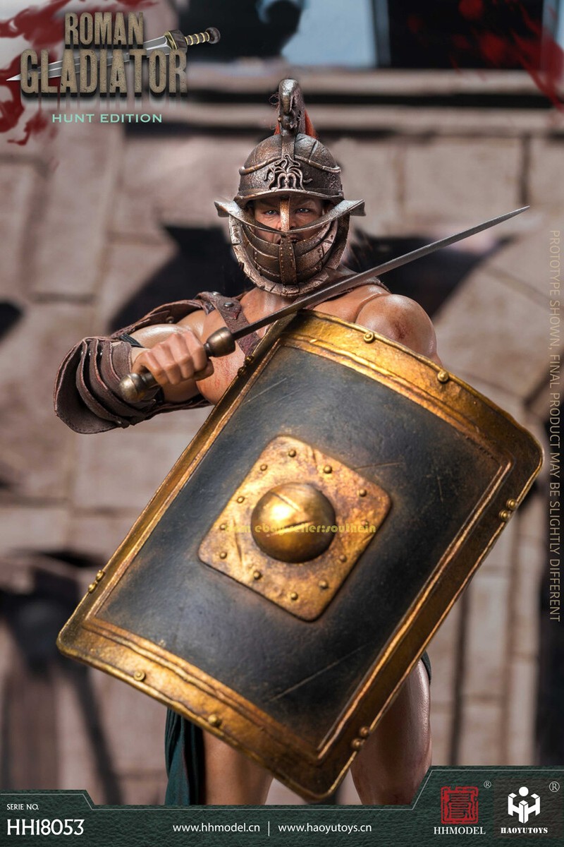 Hhmodel Haoyutoys 1/6 Roman Gladiator Hunting Edition Hh18053 | eBay