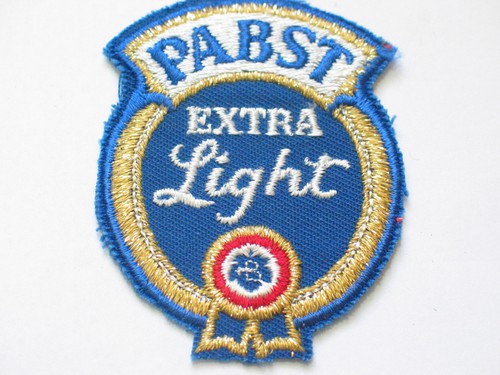 Pabst Extra Light Vintage Beer Patch 2 3/4" - 第 1/3 張圖片