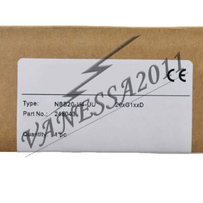 1PCS New PEPPERL + FOX NBB20-U4-UU Inductive Sensor-