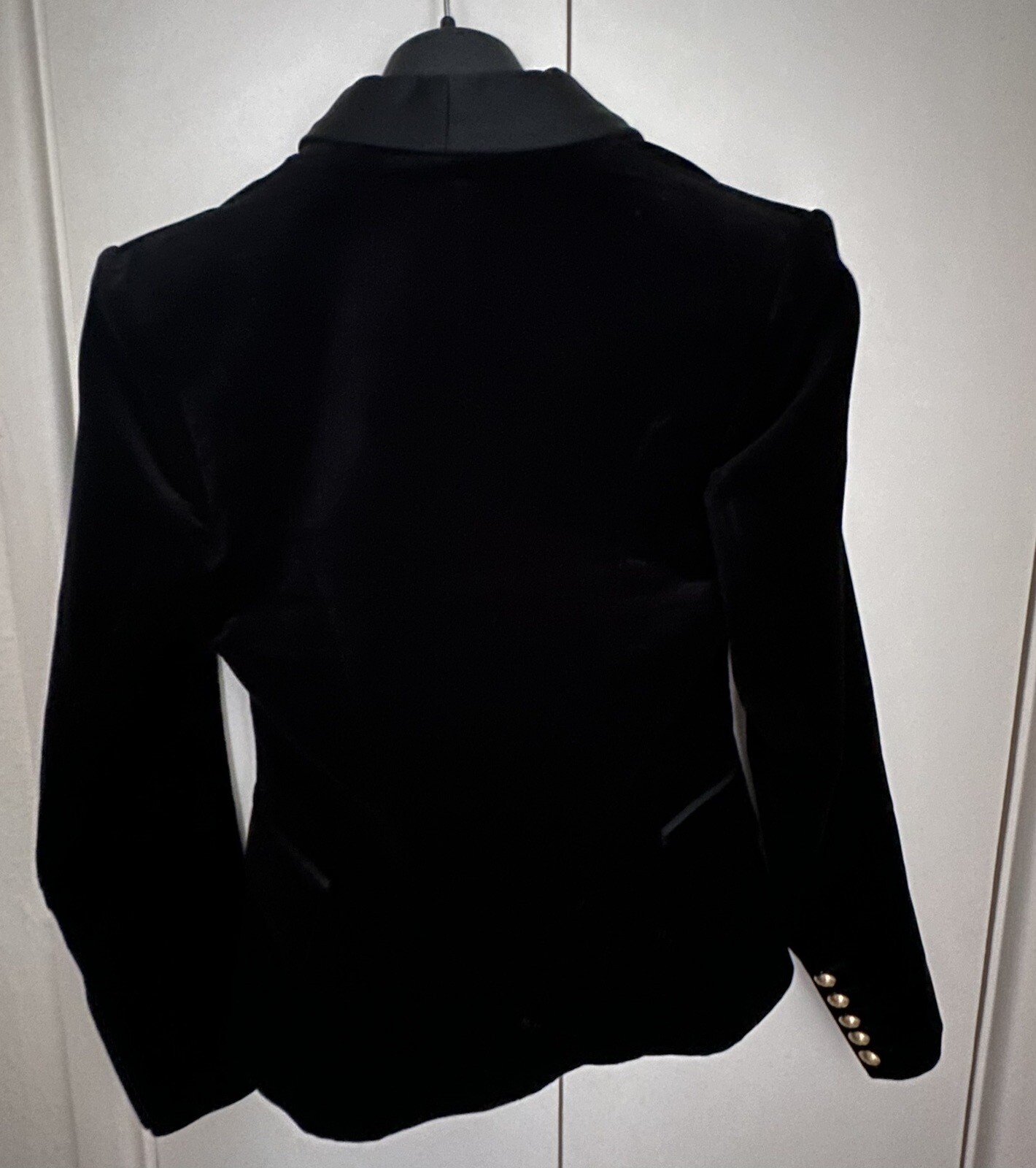 H&M X Balmain Jacket eBay